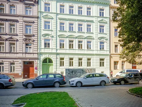 Prodej bytu 1+kk, Praha - Žižkov, Bořivojova, 17 m2