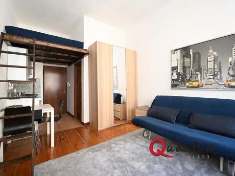 Pronájem bytu 1+kk, Praha - Žižkov, Cimburkova, 20 m2