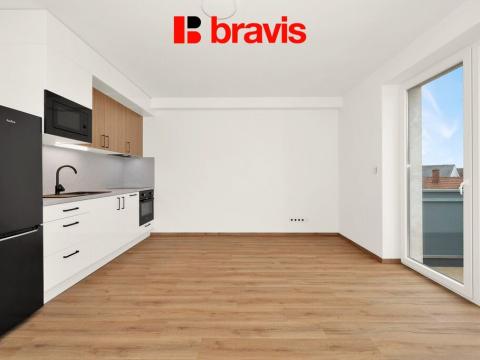 Pronájem bytu 1+kk, Rosice, Wolkerova, 31 m2