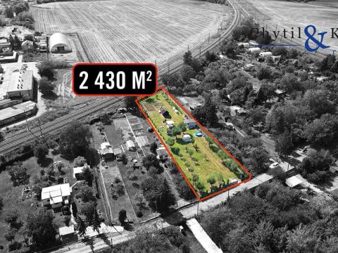 Prodej zahrady, Přerov, 2430 m2