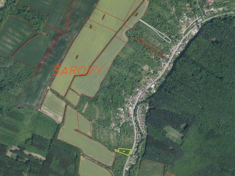 Prodej pozemku, Šarovy, 8075 m2