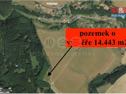Prodej lesa, Řetůvka, 14443 m2
