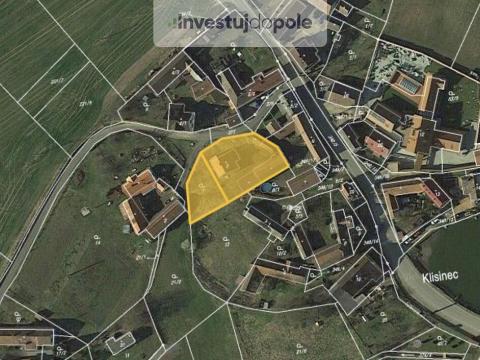 Prodej pozemku, Hrazany - Klisinec, 146 m2