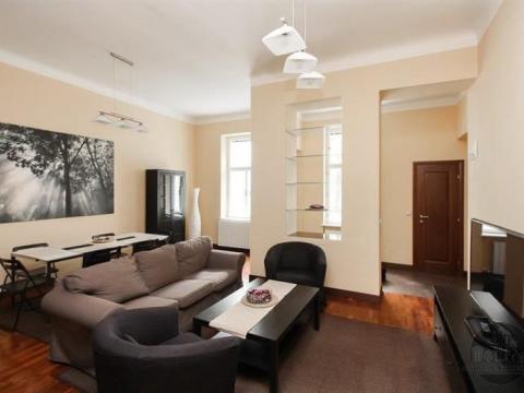 Pronájem bytu 3+kk, Praha - Vinohrady, Slezská, 75 m2