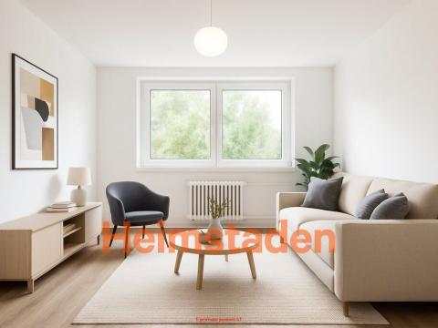 Pronájem bytu 2+1, Karviná - Ráj, Pokrok, 54 m2
