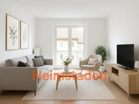 Pronájem bytu 2+1, Ostrava - Moravská Ostrava, Zborovská, 59 m2