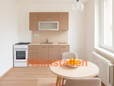 Pronájem bytu 2+kk, Frýdek-Místek - Frýdek, Nad Stadionem, 41 m2