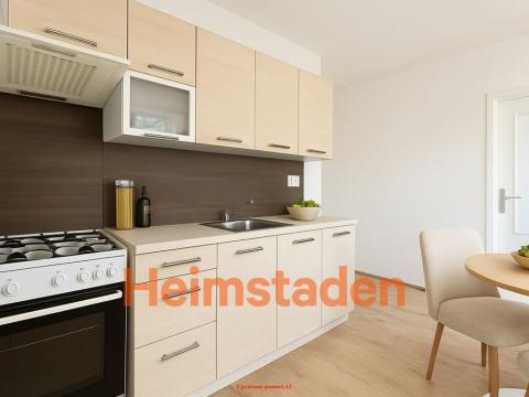Pronájem bytu 1+1, Frýdek-Místek - Frýdek, Bruzovská, 35 m2