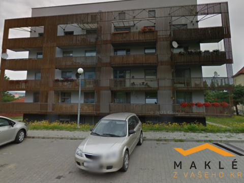 Pronájem bytu 2+kk, Jihlava, Zátopkova, 49 m2