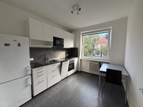 Pronájem bytu 2+1, Praha - Střešovice, Střešovická, 54 m2