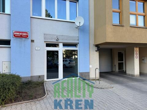 Pronájem obchodního prostoru, Praha, Suchdolské náměstí, 25 m2