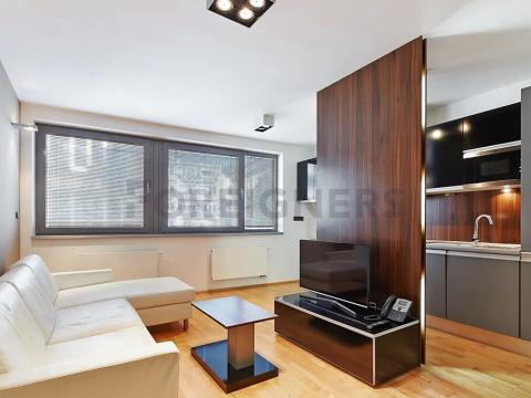 Pronájem bytu 1+kk, Brno, Kopečná, 39 m2