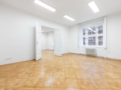 Pronájem kanceláře, Praha - Nové Město, Vodičkova, 63 m2