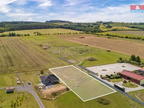 Prodej pozemku pro bydlení, Spálené Poříčí, 2749 m2