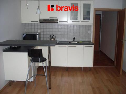 Pronájem bytu 1+kk, Brno, bratří Žůrků, 30 m2