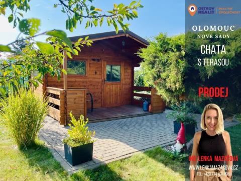 Prodej chaty, Olomouc - Nové Sady, 14 m2