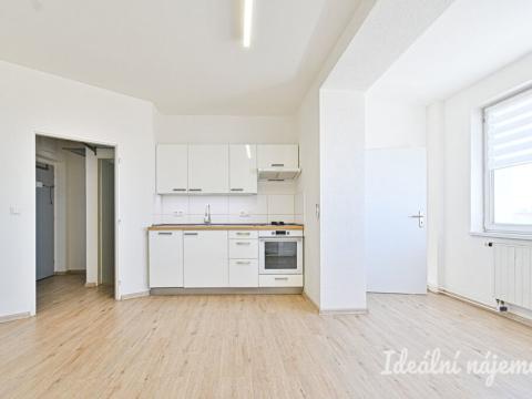 Pronájem bytu 2+kk, Brno, Langrova, 40 m2