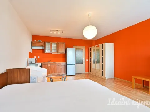 Pronájem bytu 1+kk, Brno, Molákova, 39 m2