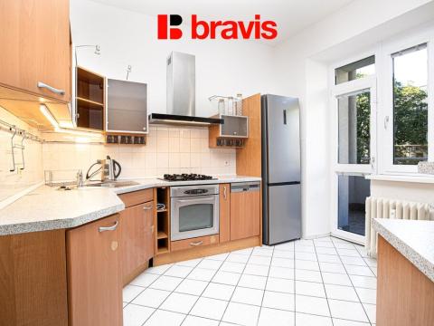 Pronájem bytu 3+kk, Brno - Veveří, Botanická, 82 m2