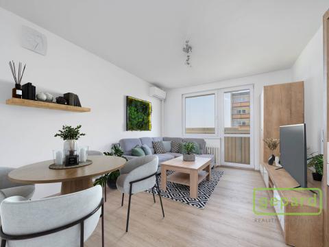 Pronájem bytu 2+kk, Praha - Michle, Jemnická, 49 m2