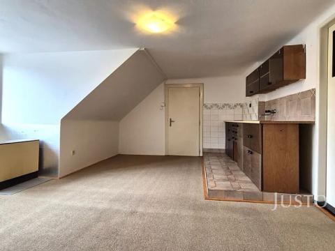 Pronájem bytu 1+kk, Písek, Budějovická, 26 m2