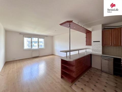Pronájem bytu 2+kk, Praha - Čakovice, Hakenova, 63 m2