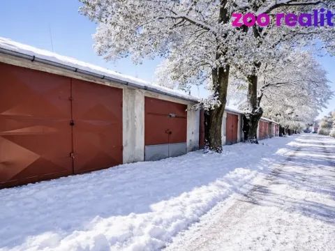 Pronájem garáže, Chomutov, V Alejích, 19 m2