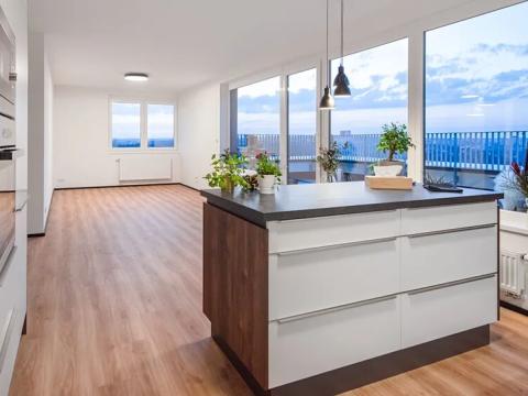 Pronájem bytu 3+kk, Praha - Hlubočepy, Vítové, 71 m2