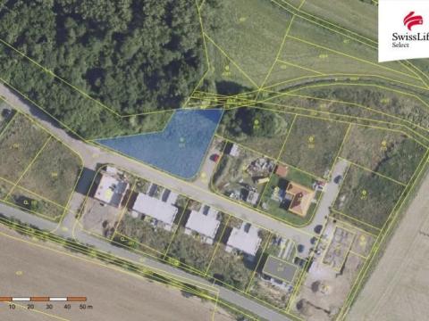Prodej pozemku pro bydlení, Vodochody, 1285 m2