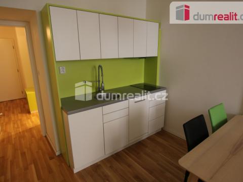 Pronájem bytu 1+kk, Praha - Bubeneč, U studánky, 27 m2