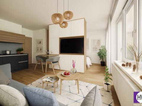 Prodej bytu 2+kk, Praha, náměstí Olgy Scheinpflugové, 41 m2