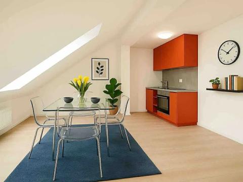 Prodej bytu 1+kk, Brno, Kapucínské náměstí, 40 m2