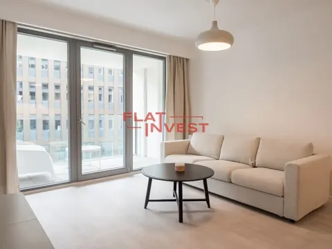 Pronájem bytu 2+kk, Praha - Karlín, U Mlýnského kanálu, 56 m2