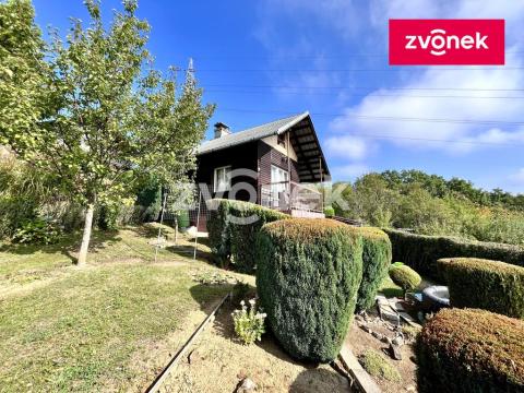 Prodej chaty, Zlín - Prštné, Vinohrady, 48 m2