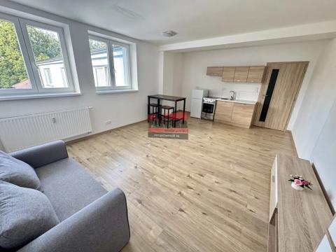 Pronájem bytu 1+kk, Milevsko, Jiráskova, 36 m2