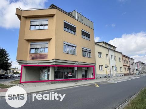 Pronájem obchodního prostoru, Opava, Pekařská, 109 m2