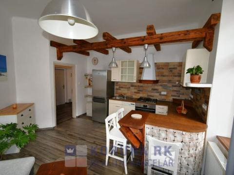 Prodej bytu 2+kk, České Budějovice, Resslova, 55 m2