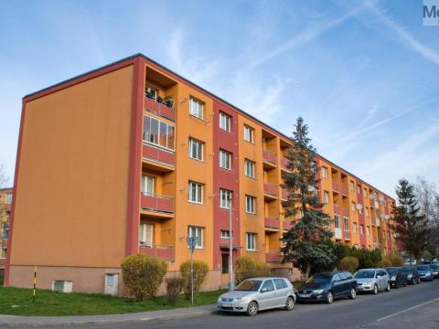 Pronájem bytu 2+1, Bílina - Teplické Předměstí, Sídliště U Nového nádraží, 56 m2