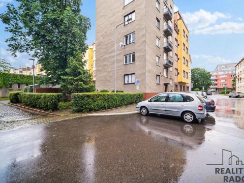 Pronájem bytu 1+1, Pardubice, Na Hrádku, 28 m2