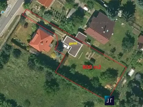 Prodej pozemku pro bydlení, Praha - Koloděje, V lipách, 800 m2