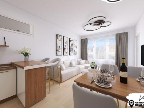 Pronájem bytu 3+kk, Olomouc, Janského, 64 m2