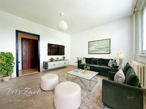 Pronájem bytu 2+1, Olomouc - Lazce, Na Letné, 44 m2