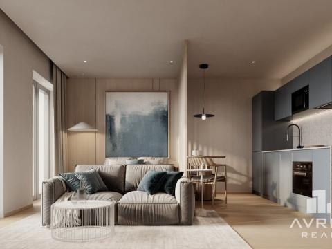 Prodej bytu 1+kk, Brno - Husovice, Vranovská, 32 m2