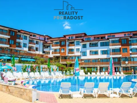 Prodej bytu 1+1, Sveti vlas,Bulharsko, 66 m2