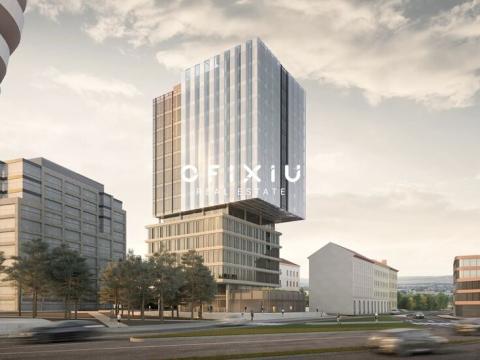Pronájem kanceláře, Brno, Trnitá, 322 m2