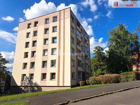 Pronájem bytu 2+1, Ústí nad Labem - Severní Terasa, Jana Zajíce, 54 m2