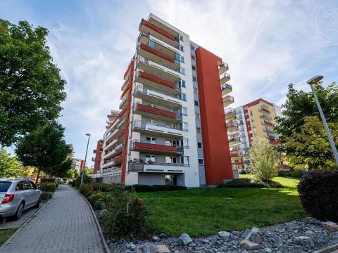 Pronájem bytu 2+kk, Praha - Letňany, Miroslava Hajna, 62 m2