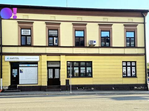 Pronájem kanceláře, Třinec, Poštovní, 22 m2