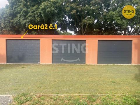 Pronájem garáže, Opava - Kateřinky, 24 m2