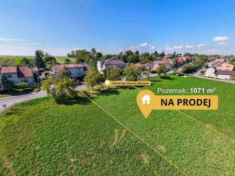 Prodej pozemku pro bydlení, Dub nad Moravou, Olomoucká, 1071 m2